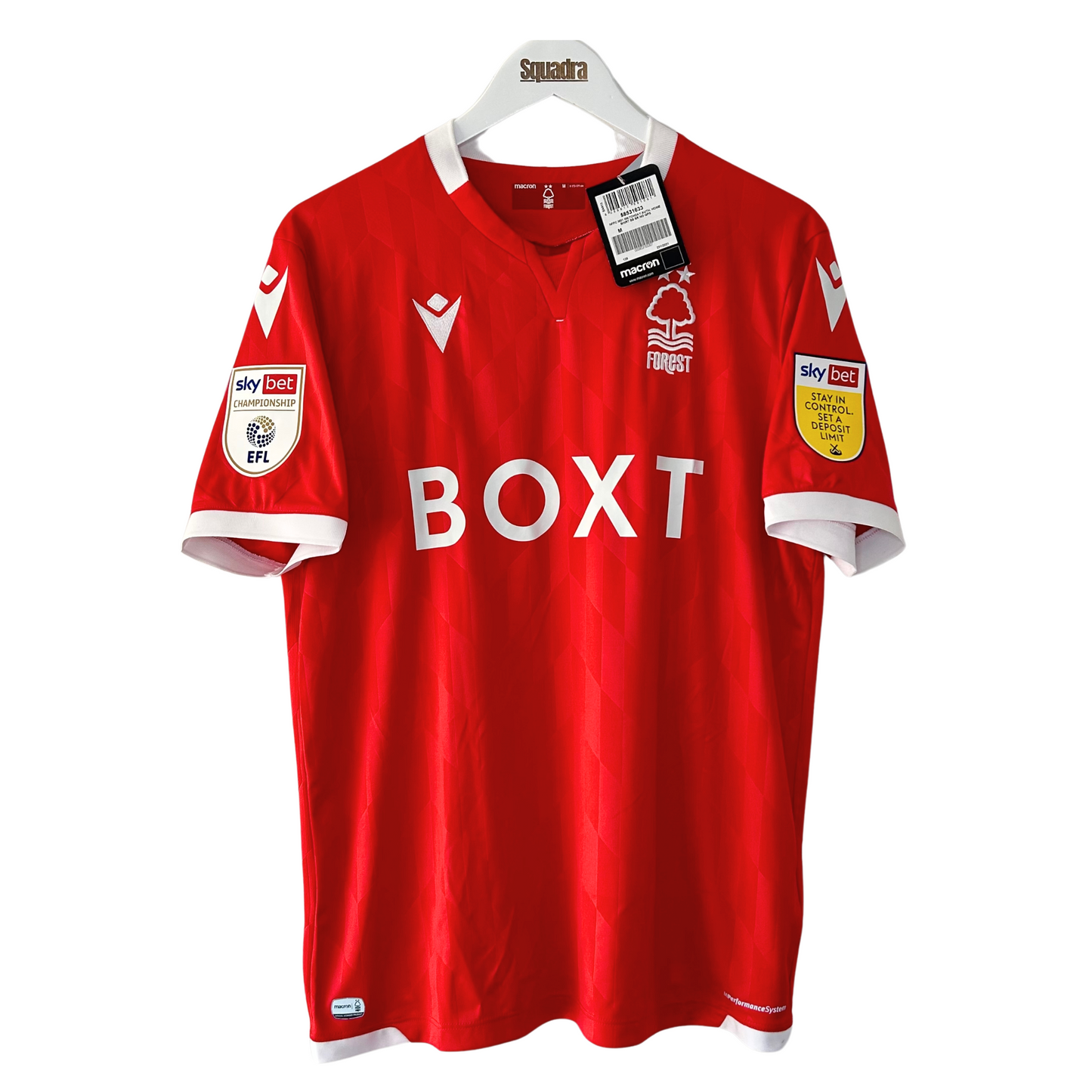 2021-22 Nottingham Forest Home Shirt BNWT - Medium - Worrall 4