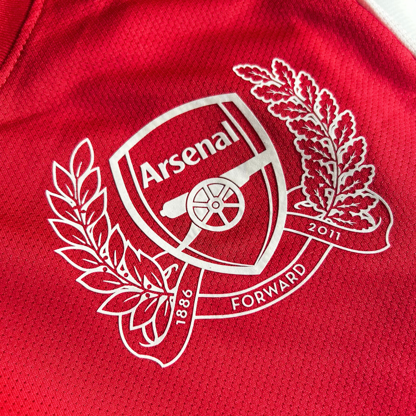 2011-12 Arsenal Home Shirt - XL Boys