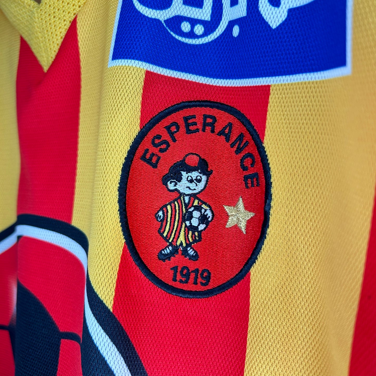 2002-03 Esperance Sportive de Tunis Home Shirt - Large