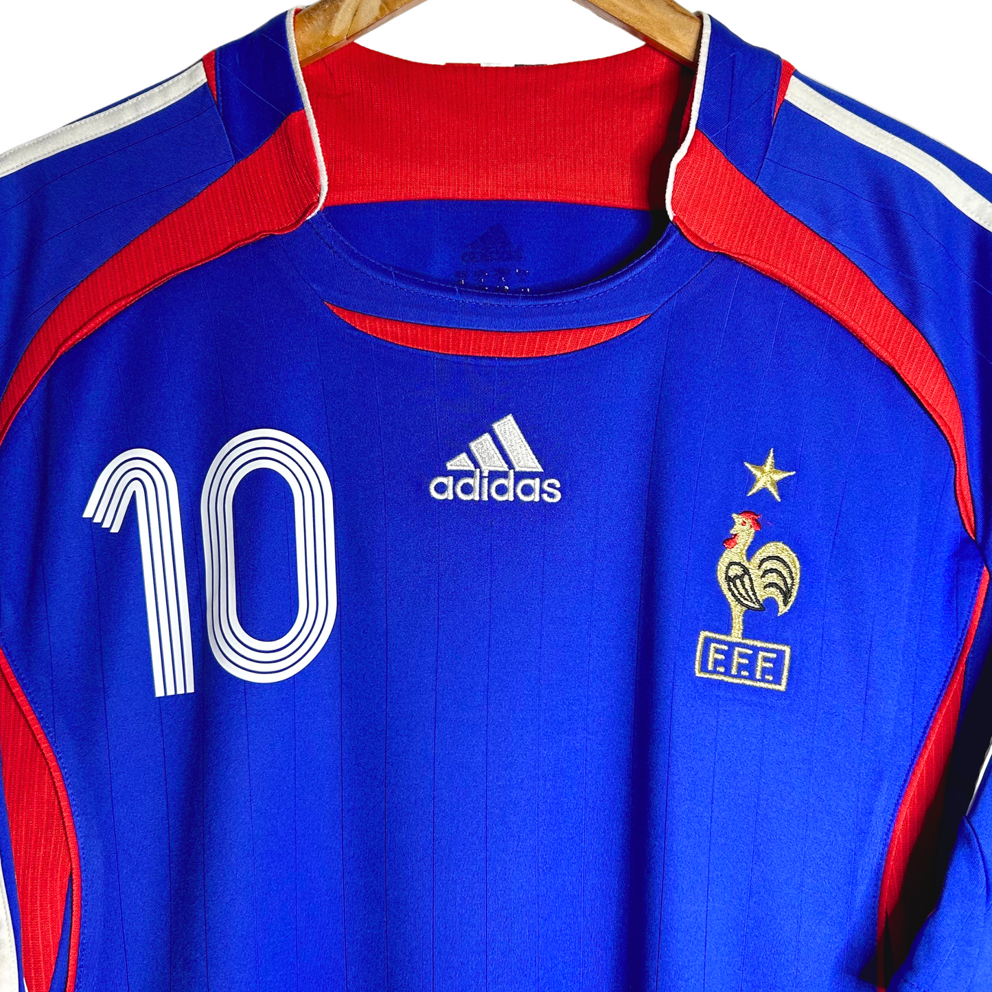 2006 France Home Shirt “Zidane 10” - XL