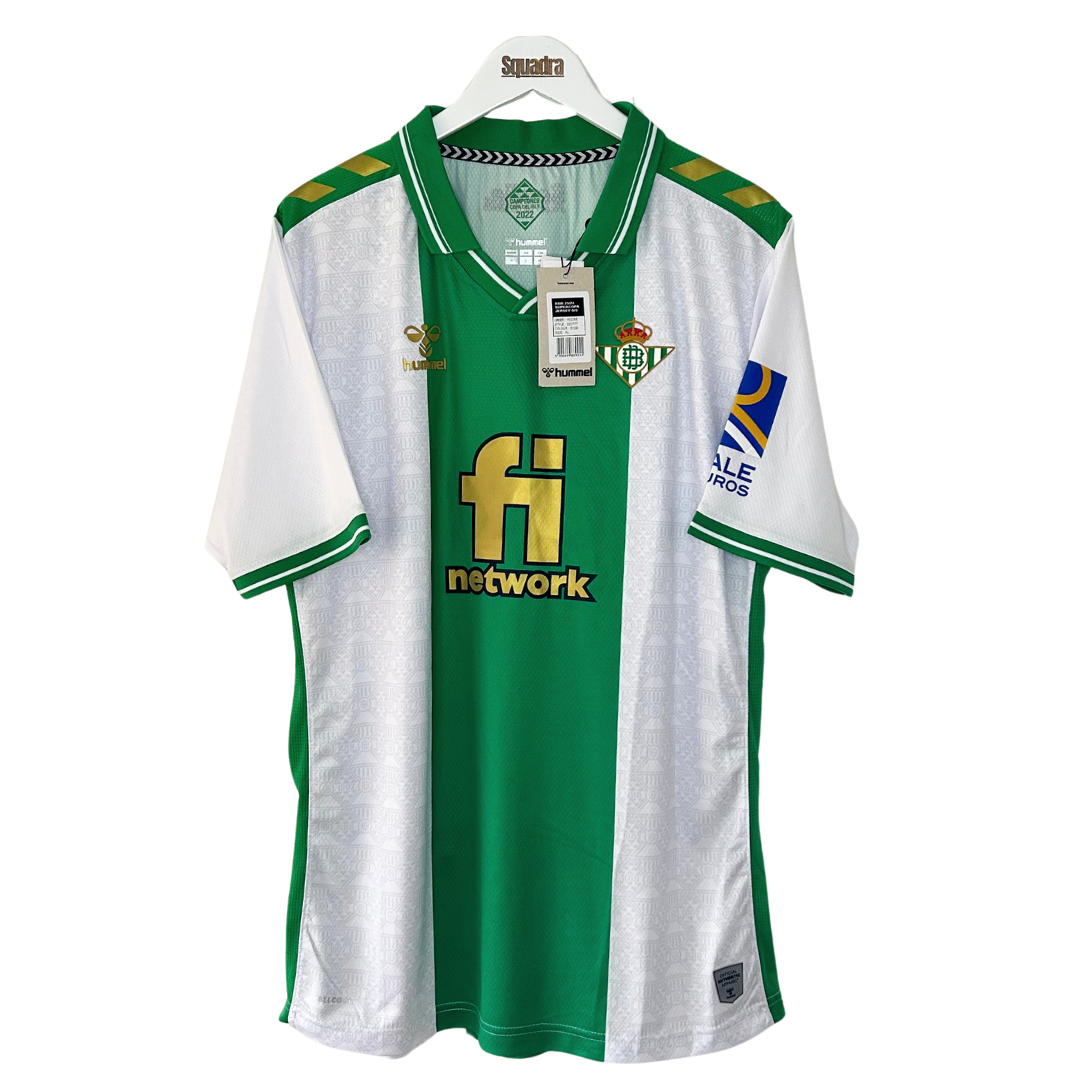 2022-23 Real Betis Fourth Shirt - XL - BNWT