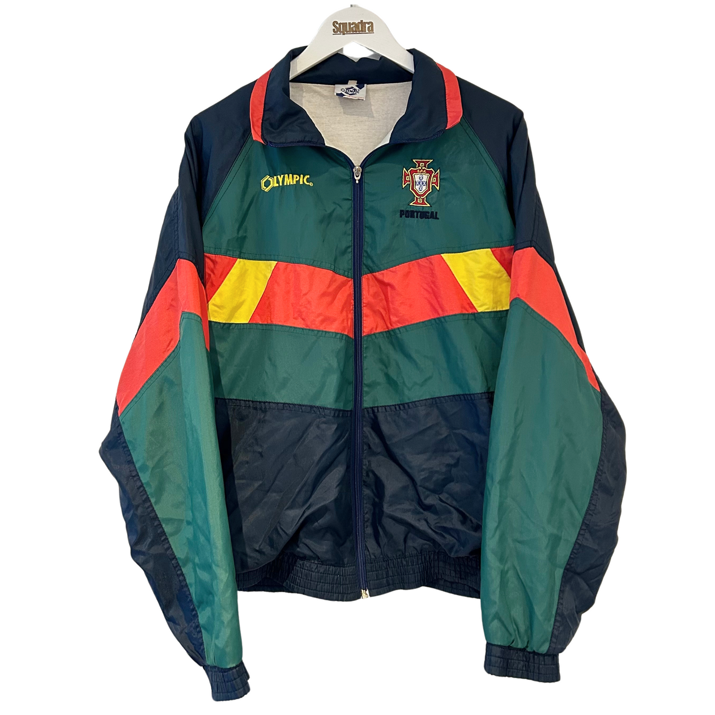 1995-96 Portugal Track Jacket - Medium