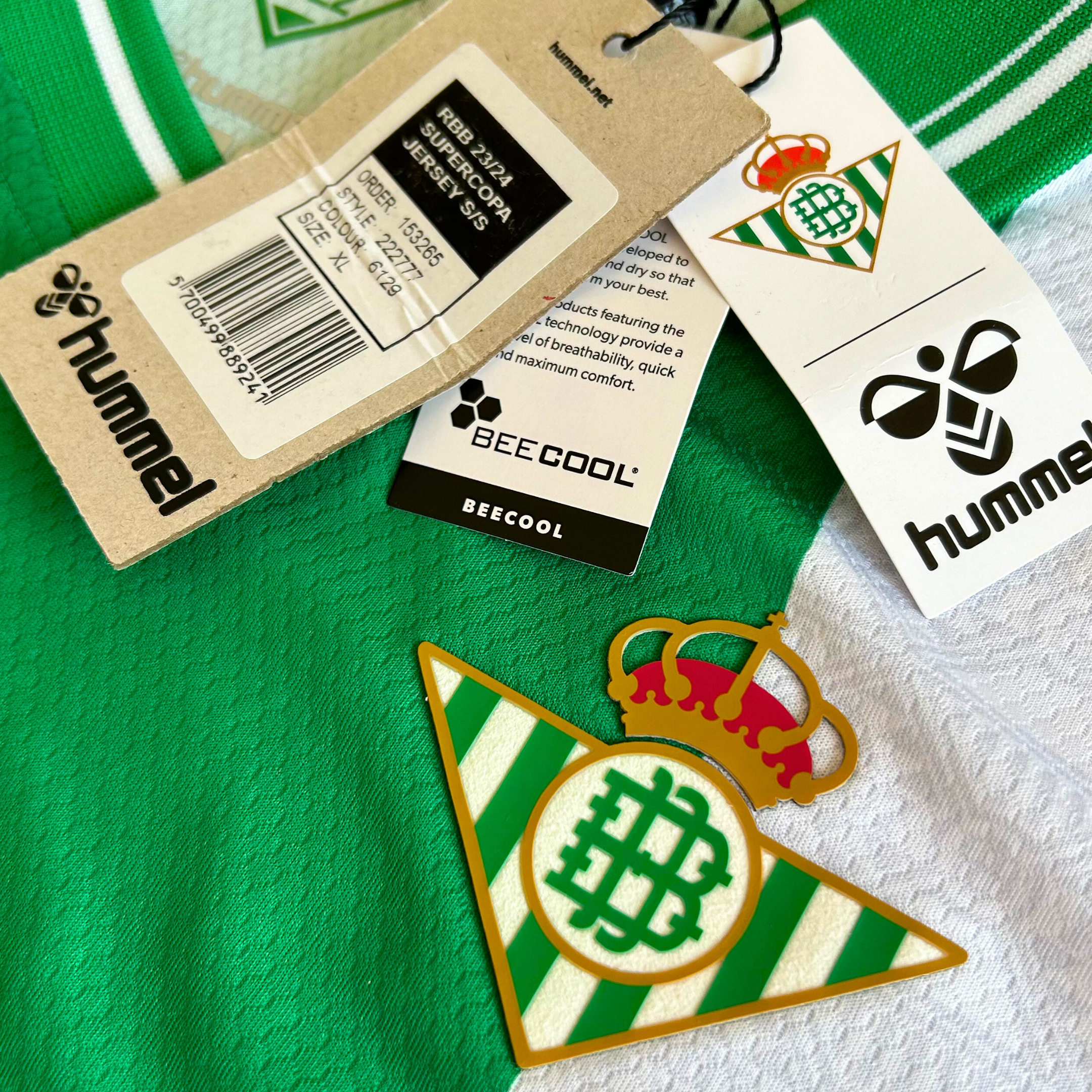 2022-23 Real Betis Fourth Shirt (BNWT) - XL