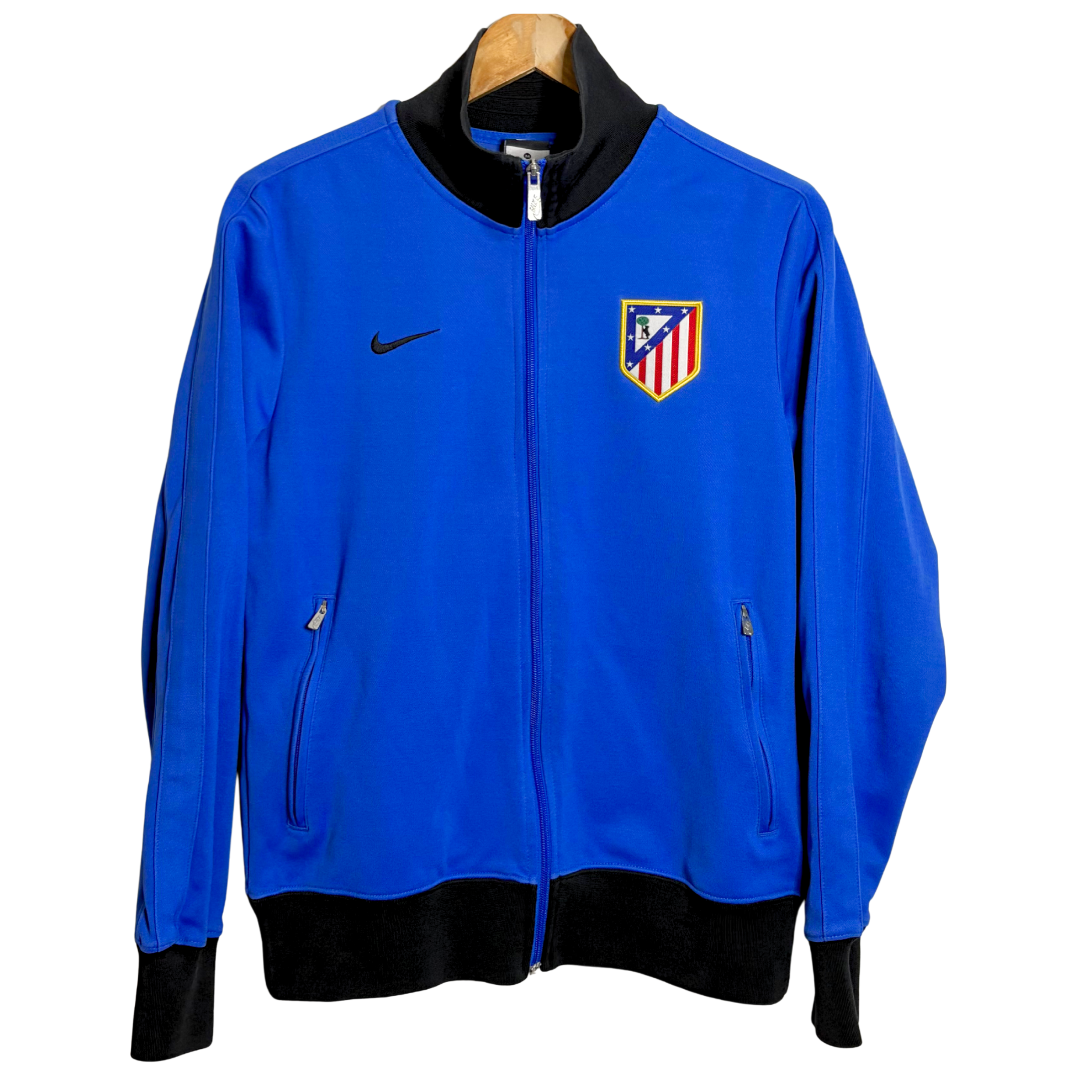 2012-13 Atletico Madrid Track Jacket - M