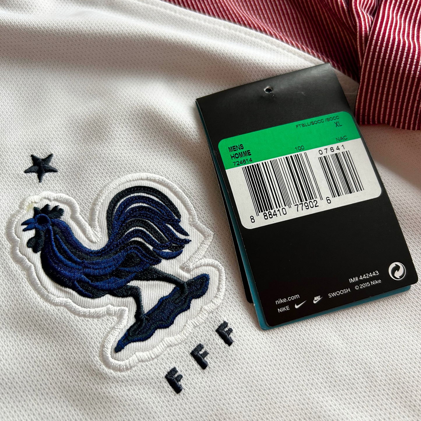 2016 France Away Shirt (BNWT) - XL