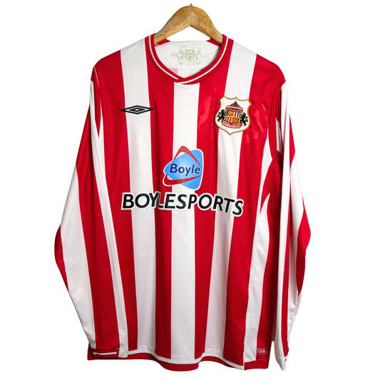 2009-10 Sunderland Home Shirt - L