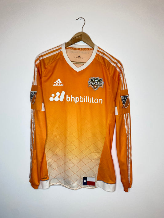 2015-16 Houston Dynamo Home Shirt L/S - Great - Large