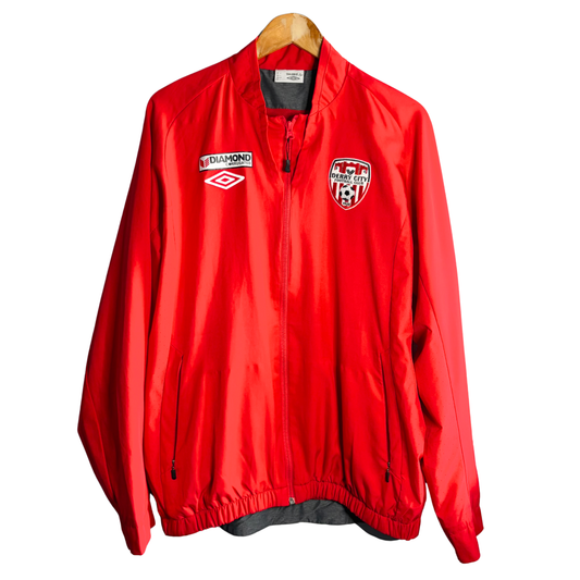 2013-14 Derry City Track Jacket - L