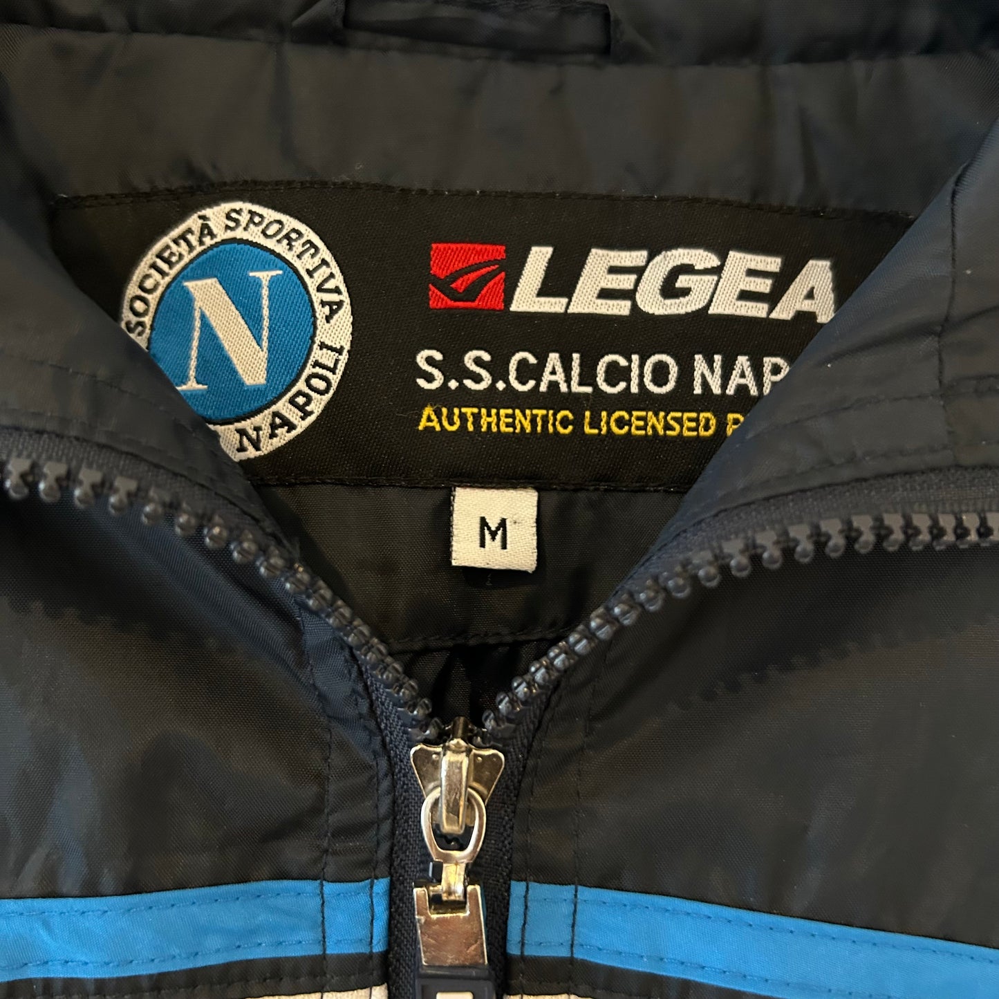 2003-04 Napoli Jacket - Medium