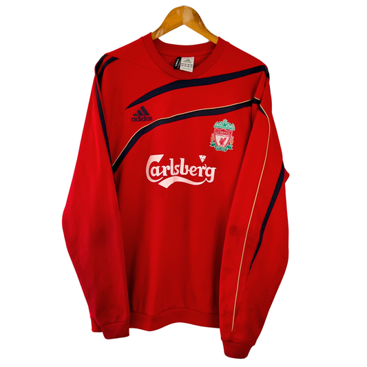 2009-10 Liverpool Drill Top - L