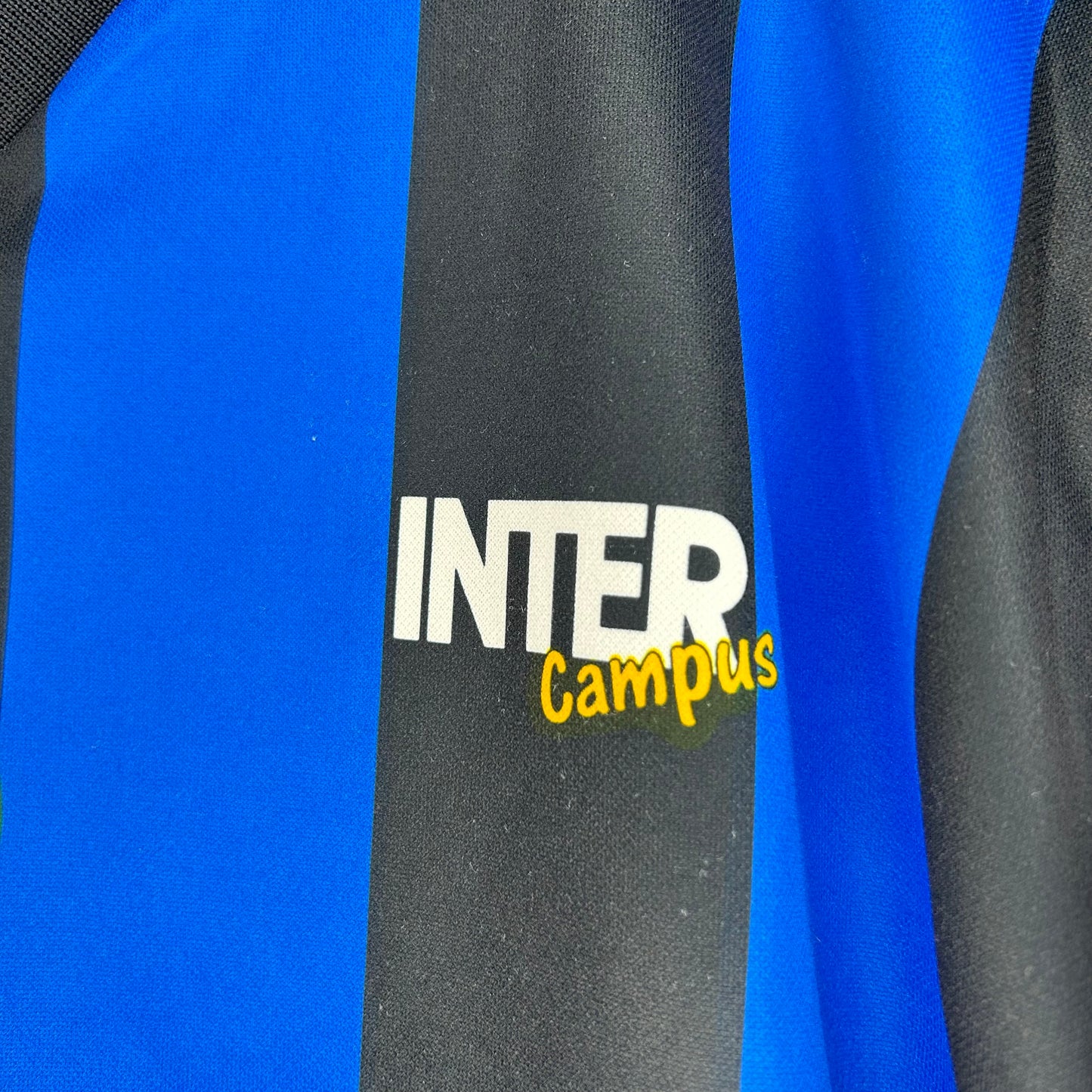 1997-98 Inter Milan “Inter Campus” Home Shirt - Medium