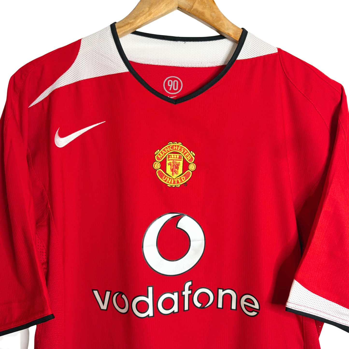 2004-06 Manchester United Home Shirt “Ronaldo 7” - XL