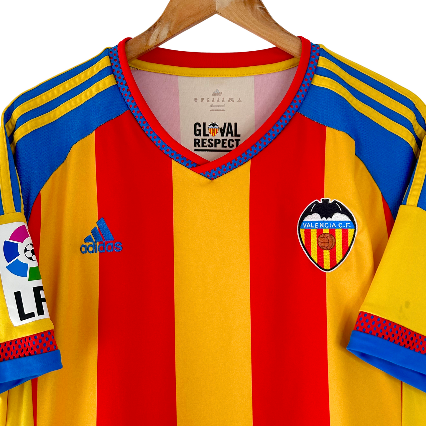 2015-16 Valencia Away Shirt - XL