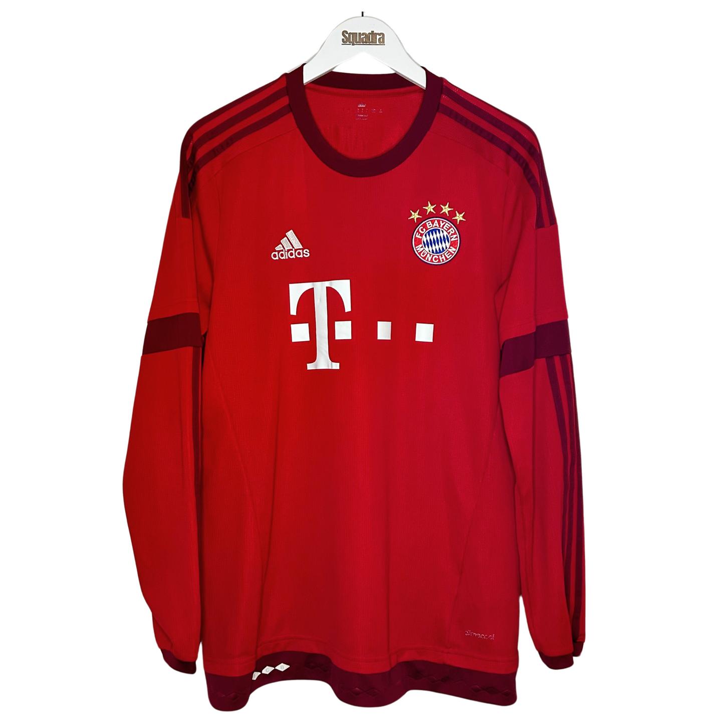 2015-16 Bayern Munich Home Shirt LS - Large