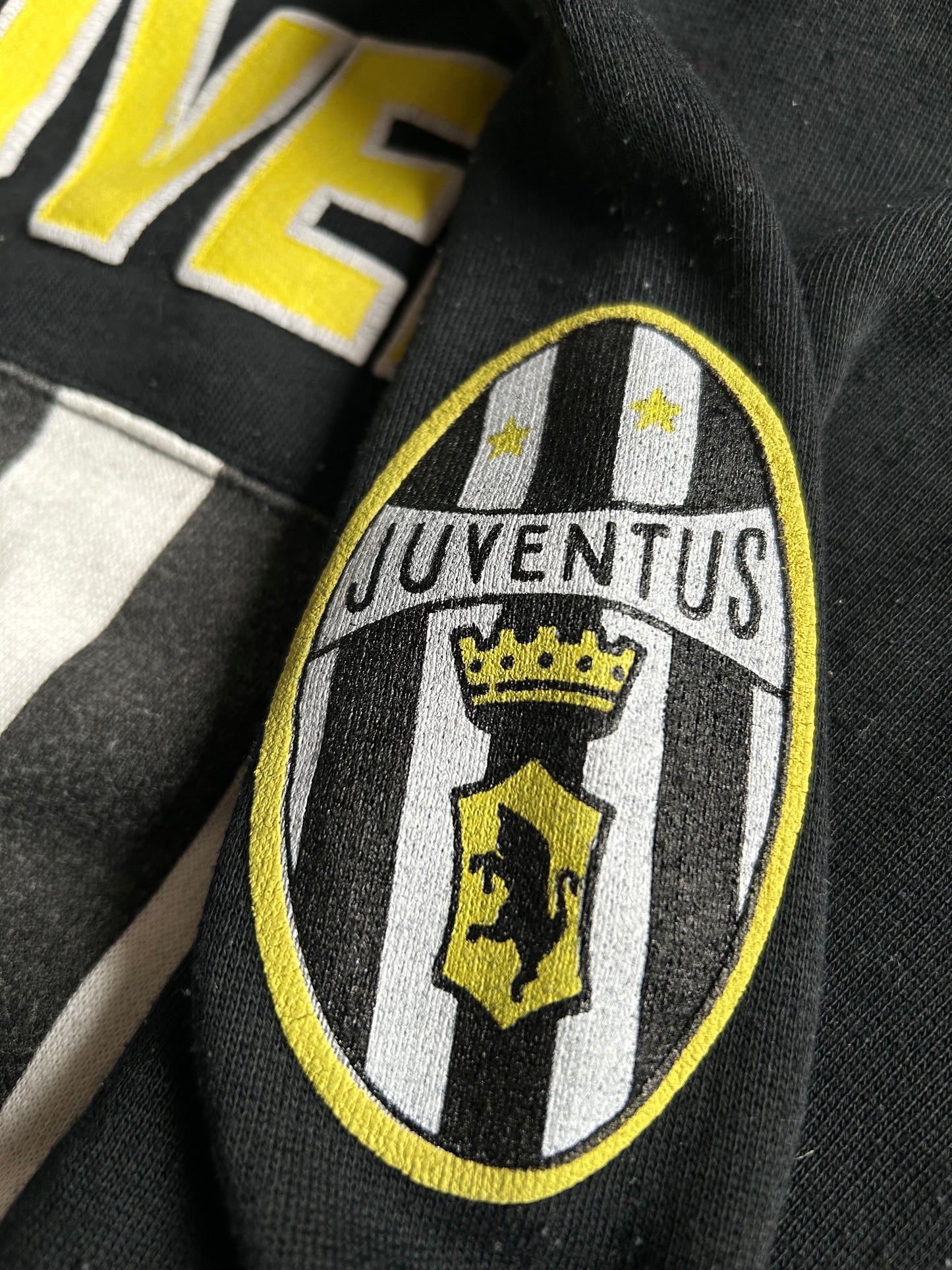 1990’s “La Felpe Dei Grandi” Juventus Sweater - Great - Small