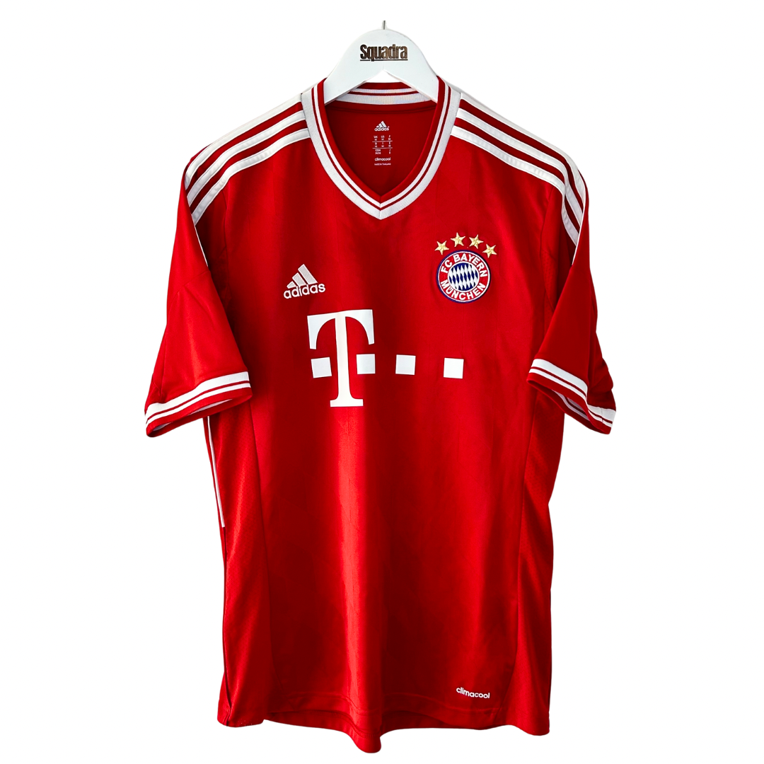 2013-14 Bayern Munich Home Shirt - Medium