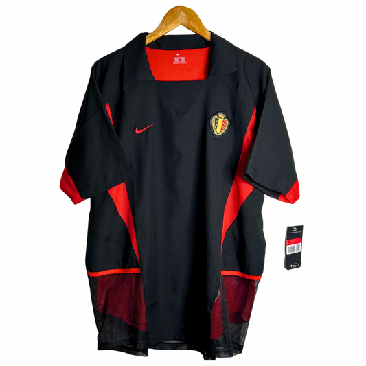 2002 Belgium Player-Spec Away Shirt (BNWT) - L