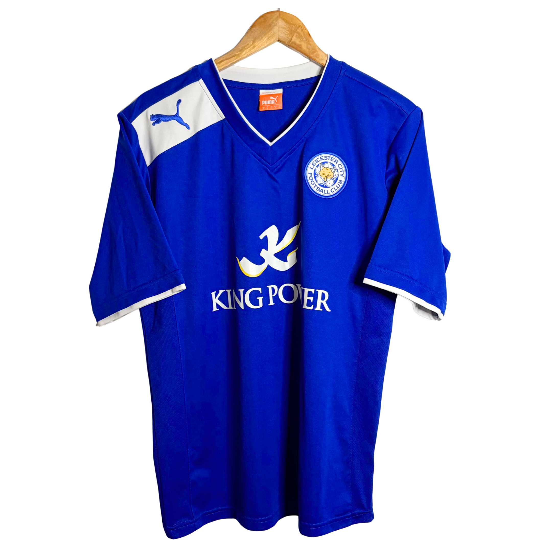 2012-13 Leicester City Home Shirt - L
