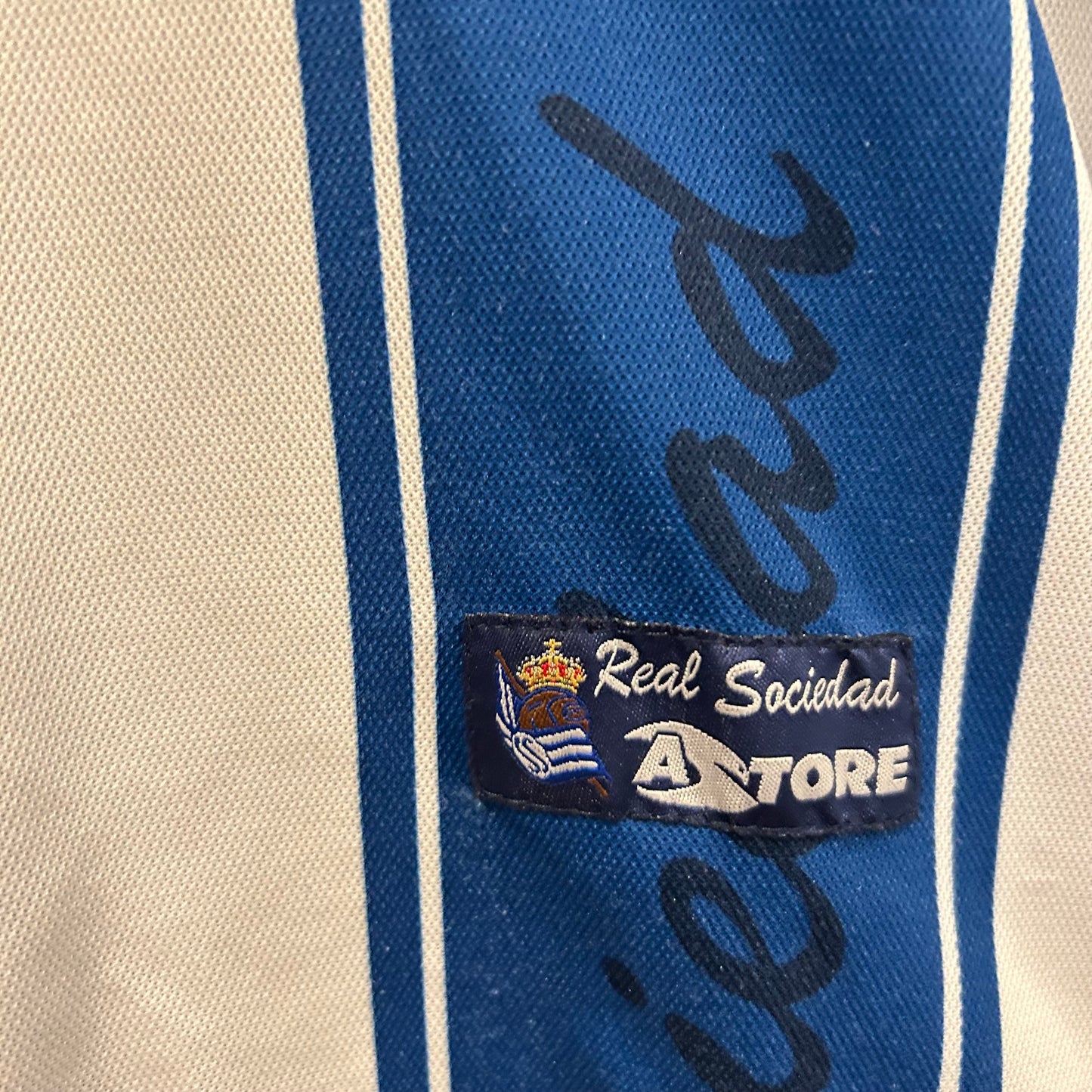 2000-02 Real Sociedad Home Shirt - Large