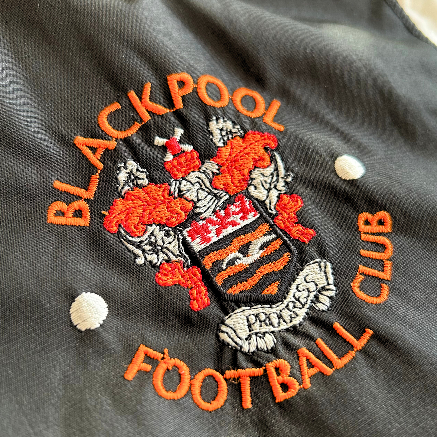 2013-15 Blackpool Padded Coat - M