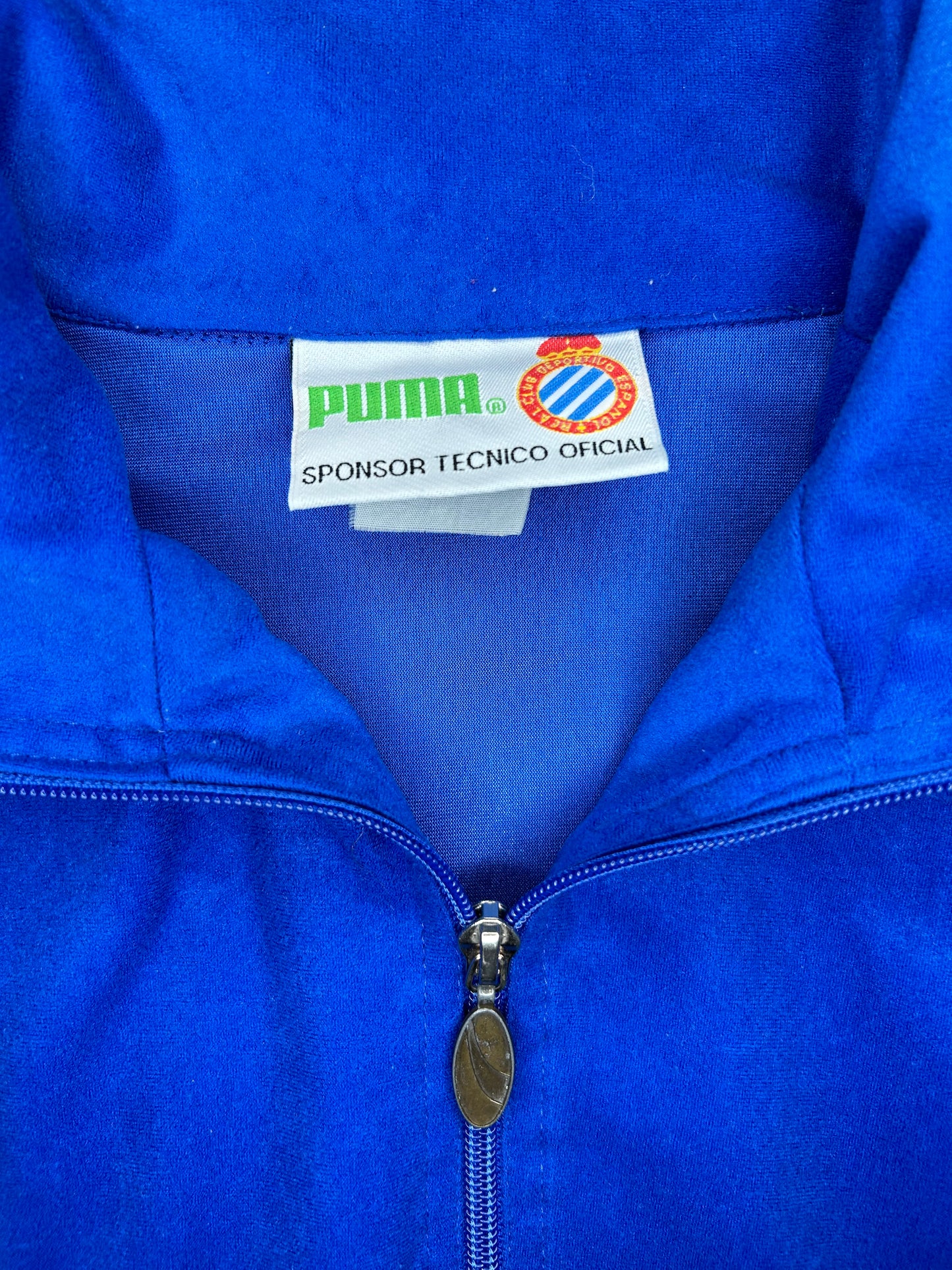 1995-96 RCD Espanyol Full Tracksuit - Excellent - XL