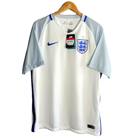 2016 England Home Shirt (BNWT) - L