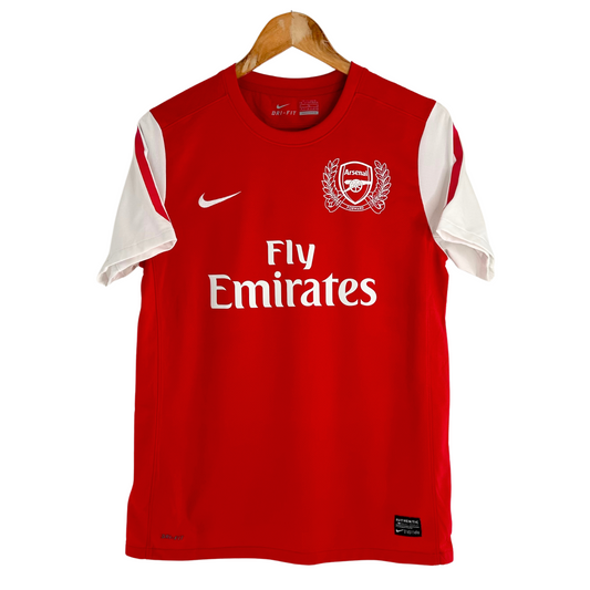 2011-12 Arsenal Home Shirt - XL Boys