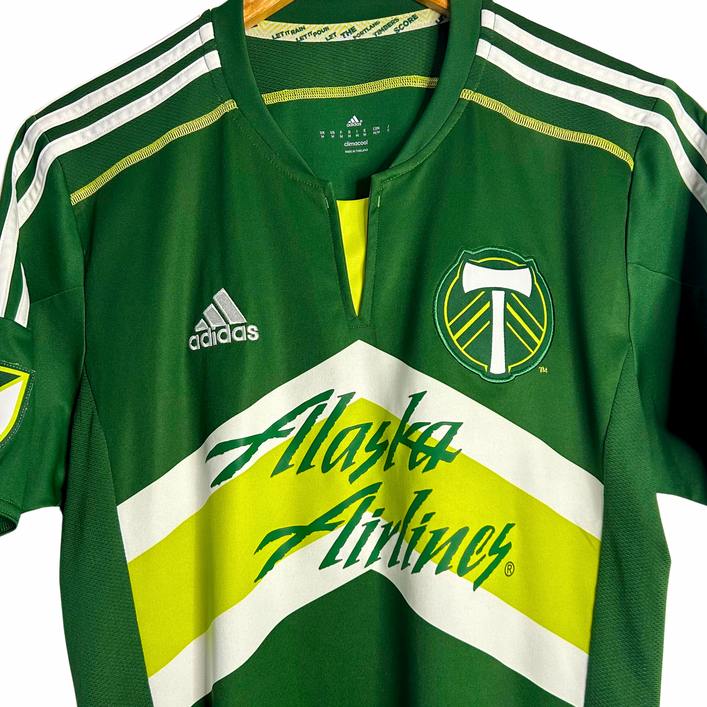 2015-16 Portland Timbers Home Shirt - M