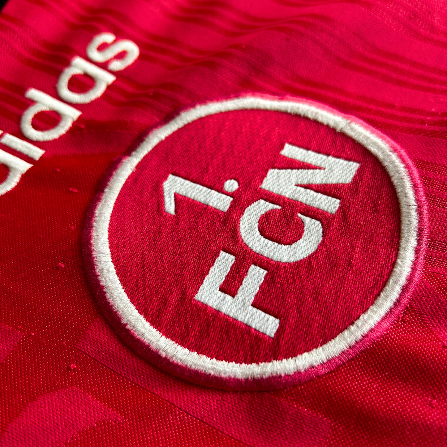 1997-98 FC Nurnberg Home Shirt - M