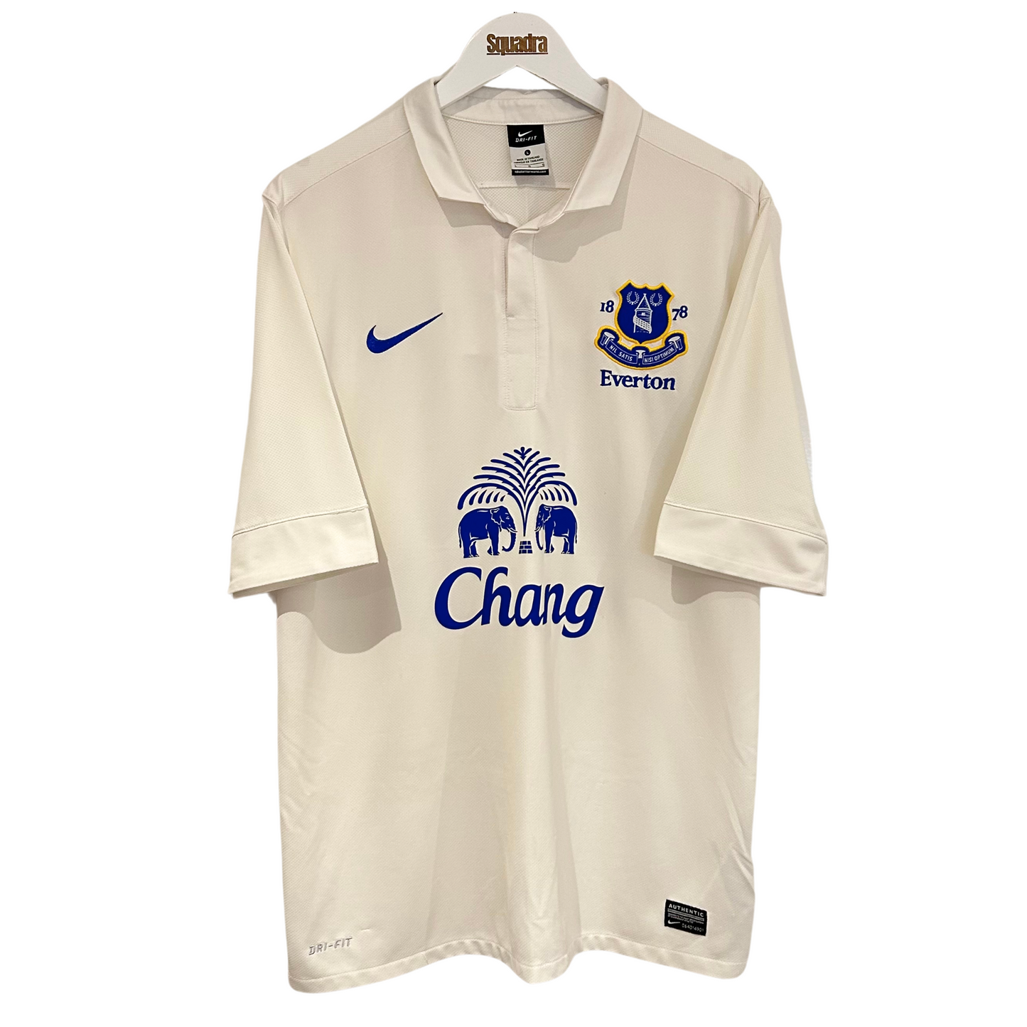 2012-13 Everton Third Shirt - Large