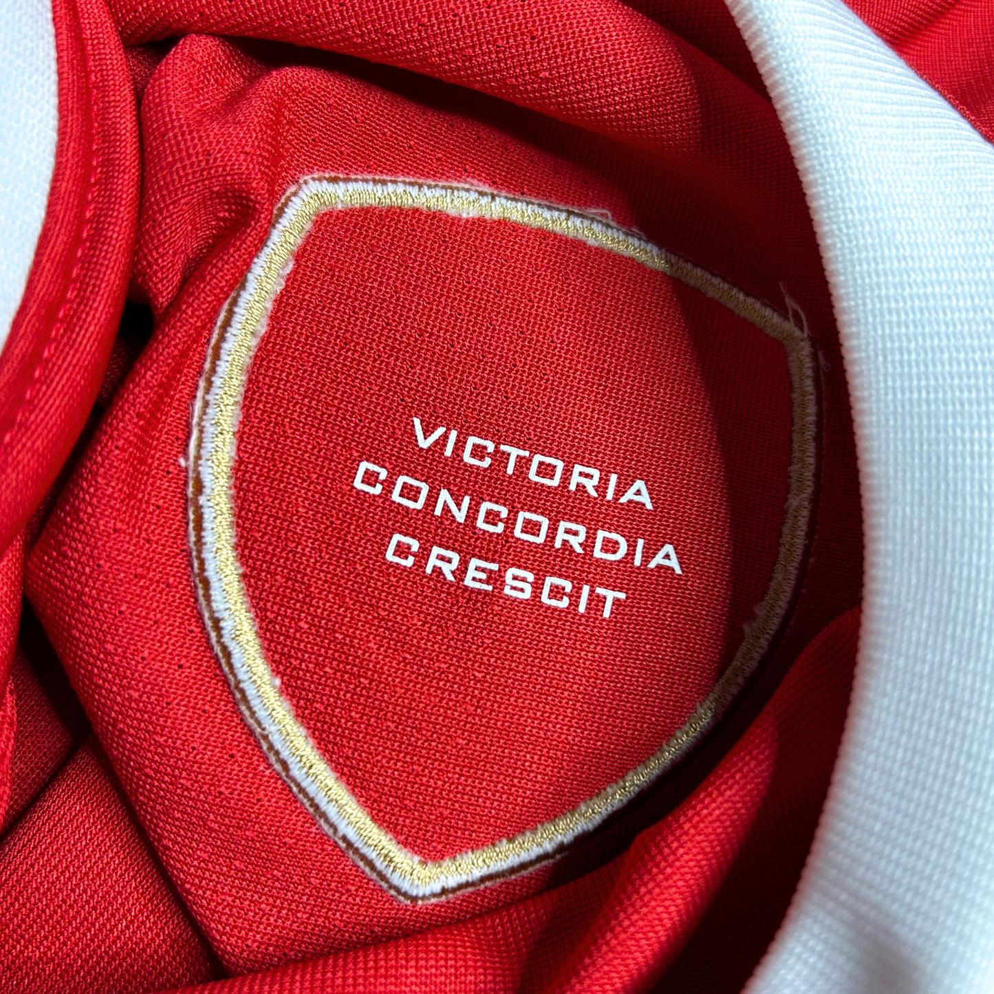 2010-11 Arsenal Home Shirt - L