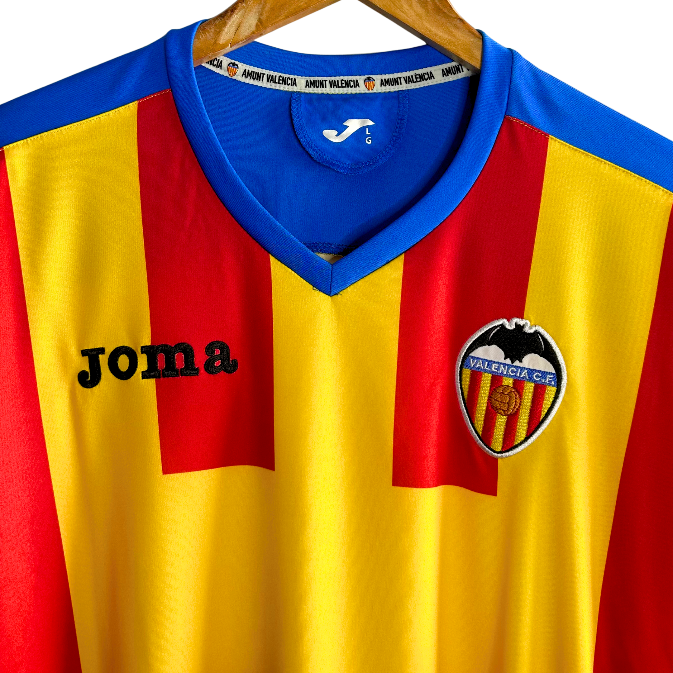 2011-12 Valencia Fourth Shirt (BNWT) - L