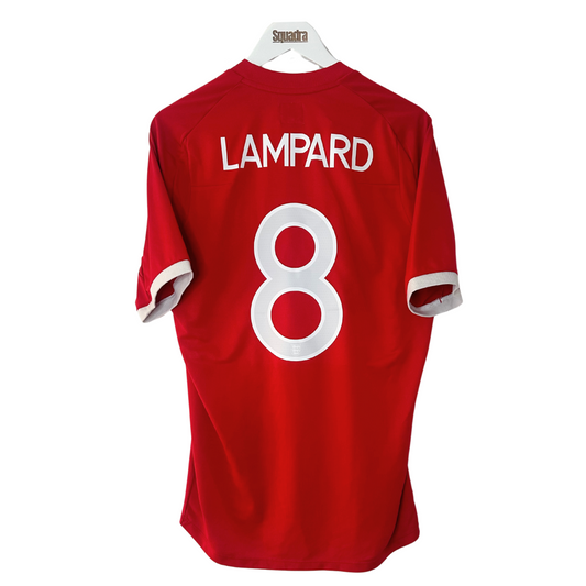 2010 England Away Shirt - Medium - Lampard 8