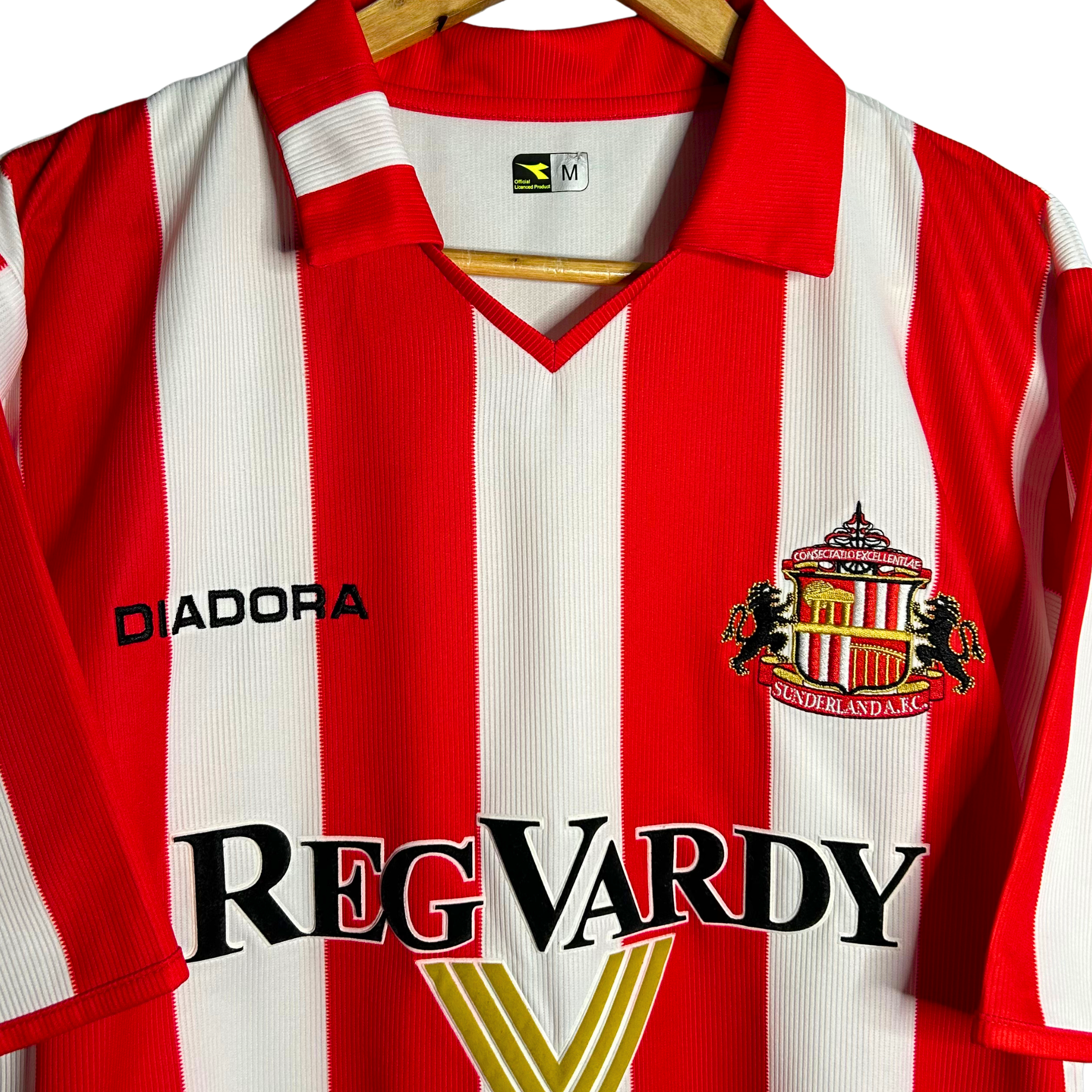 2004-05 Sunderland Home Shirt - M