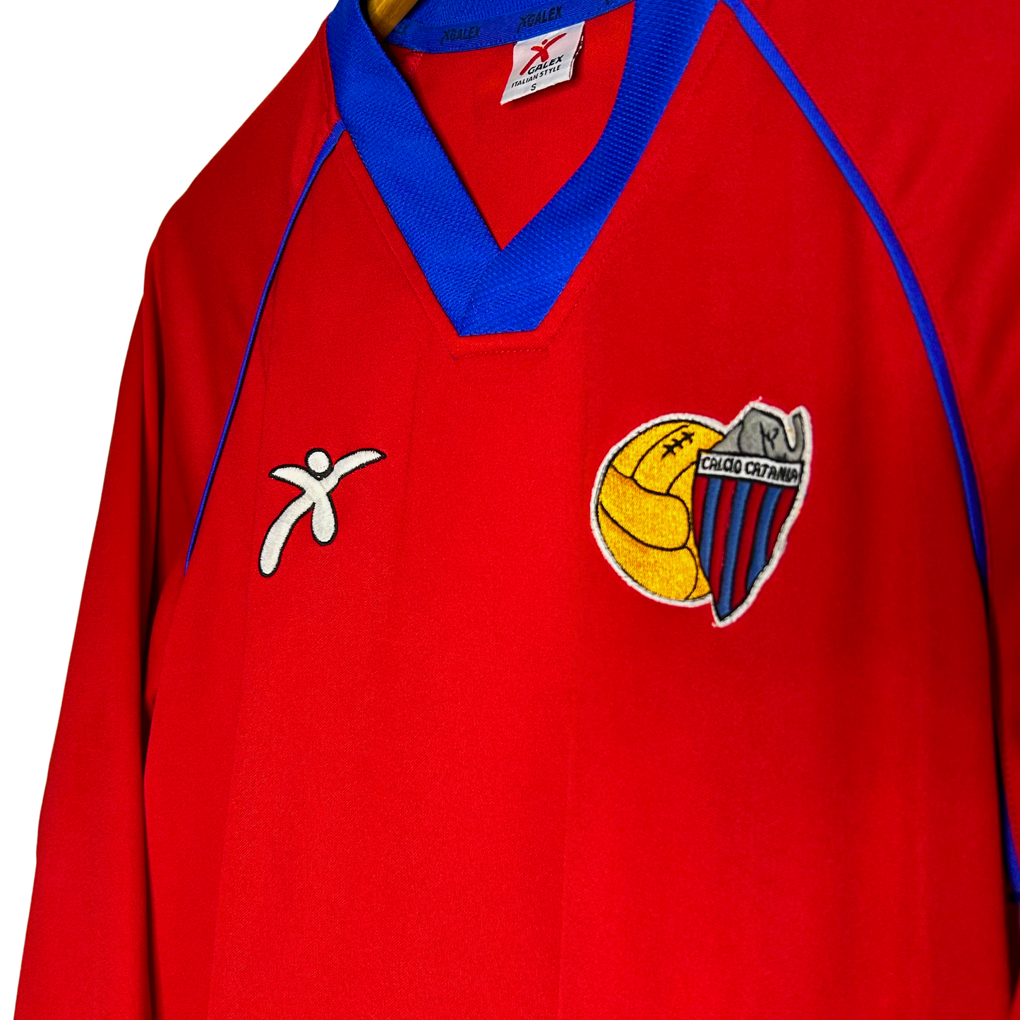 2001-02 Catania Training Shirt - S