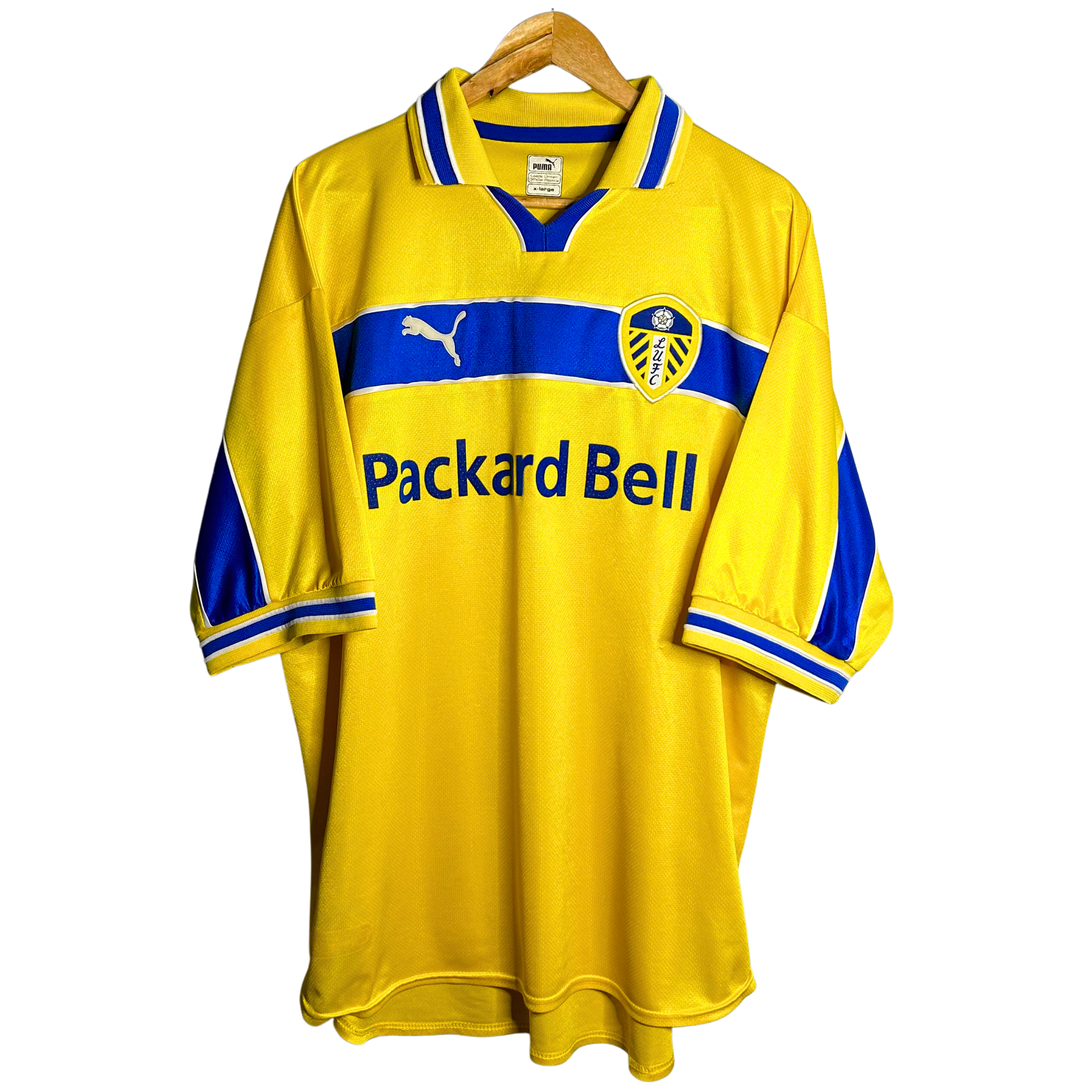 1999-00 Leeds United Third Shirt - XL