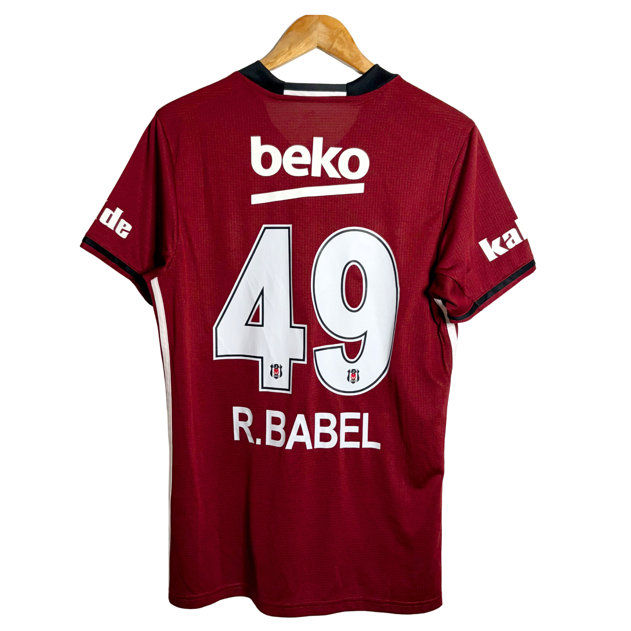 2016-17 Besiktas Third Shirt “Babel 49” - M