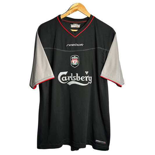 2002-03 Liverpool Away Shirt - L