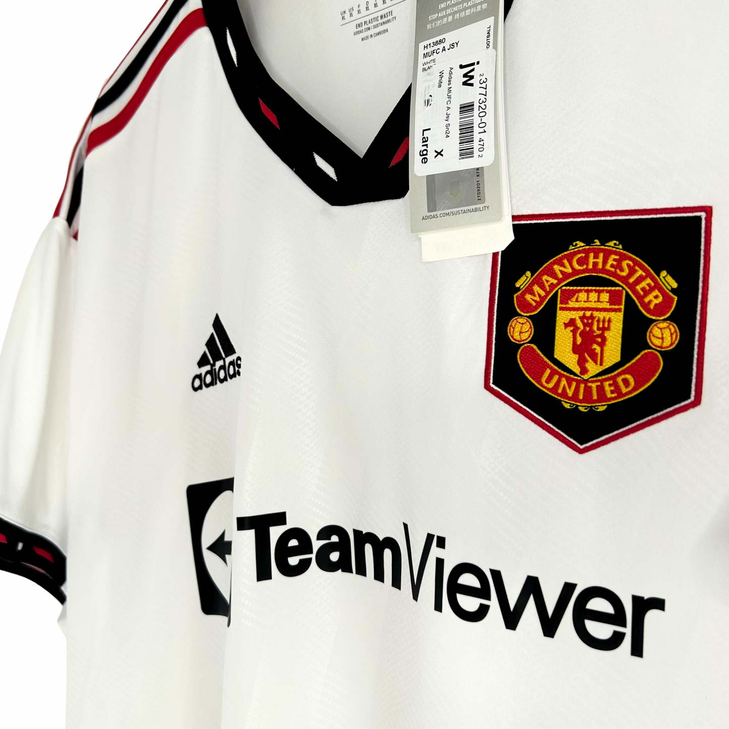 2022-23 Manchester United Away Shirt (BNWT) - XL