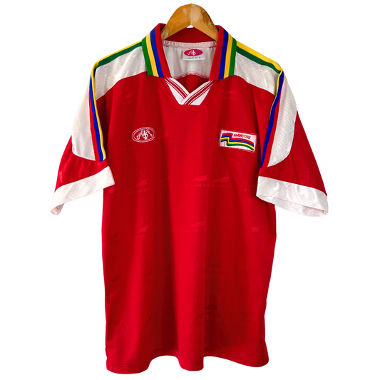 1998 Mauritius Home Shirt - XL