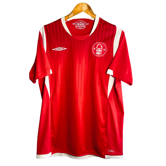 2009-10 Nottingham Forest Home Shirt - M