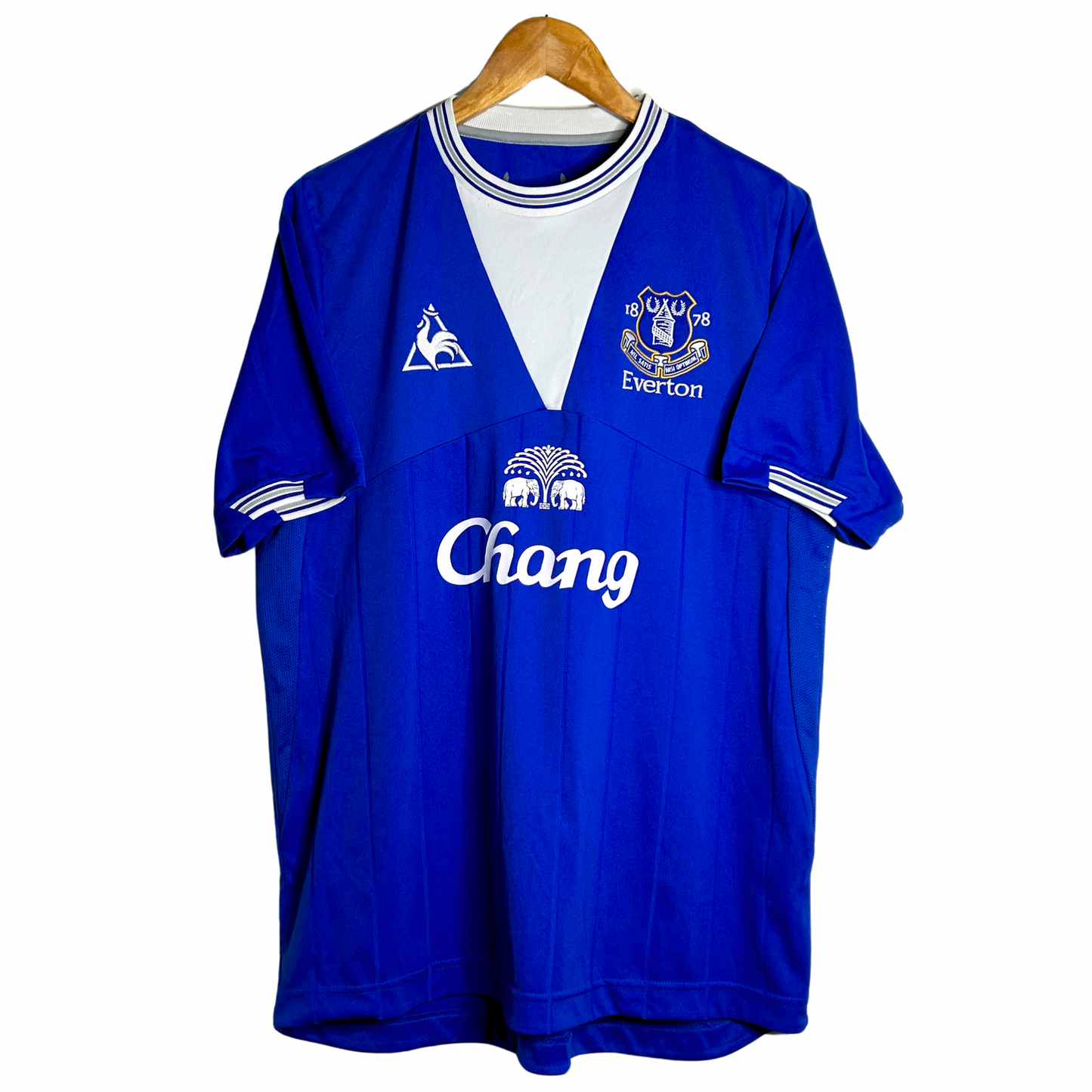 2009-10 Everton Home Shirt - L