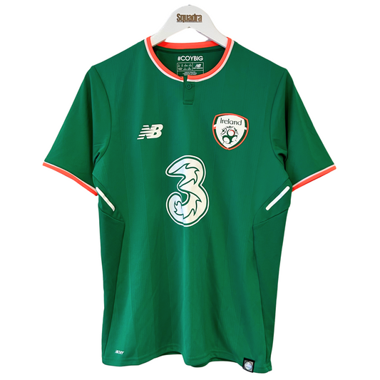 2017 Ireland Home Shirt - Small