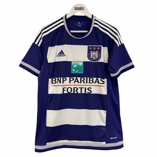 2015-16 Anderlecht Home Shirt - Medium