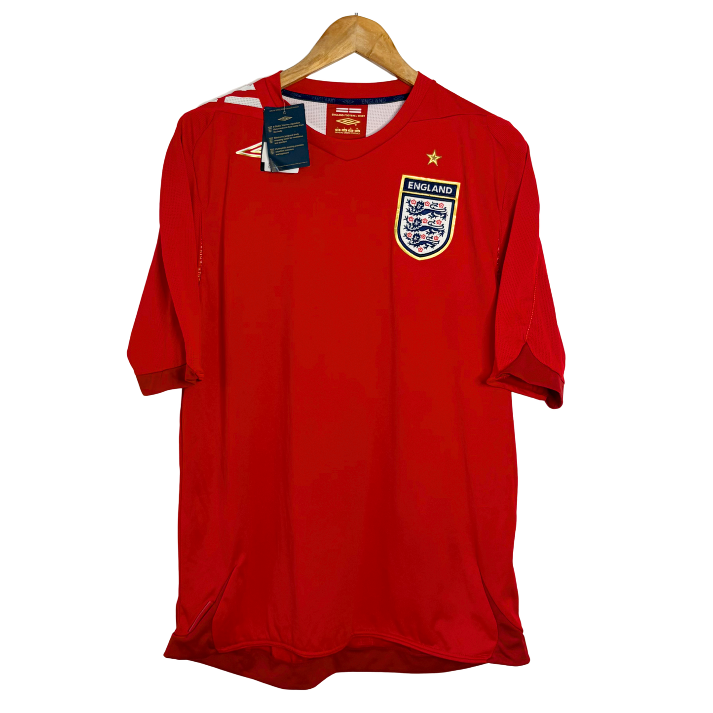 2006 England Away Shirt (BNWT) - Multiple Sizes