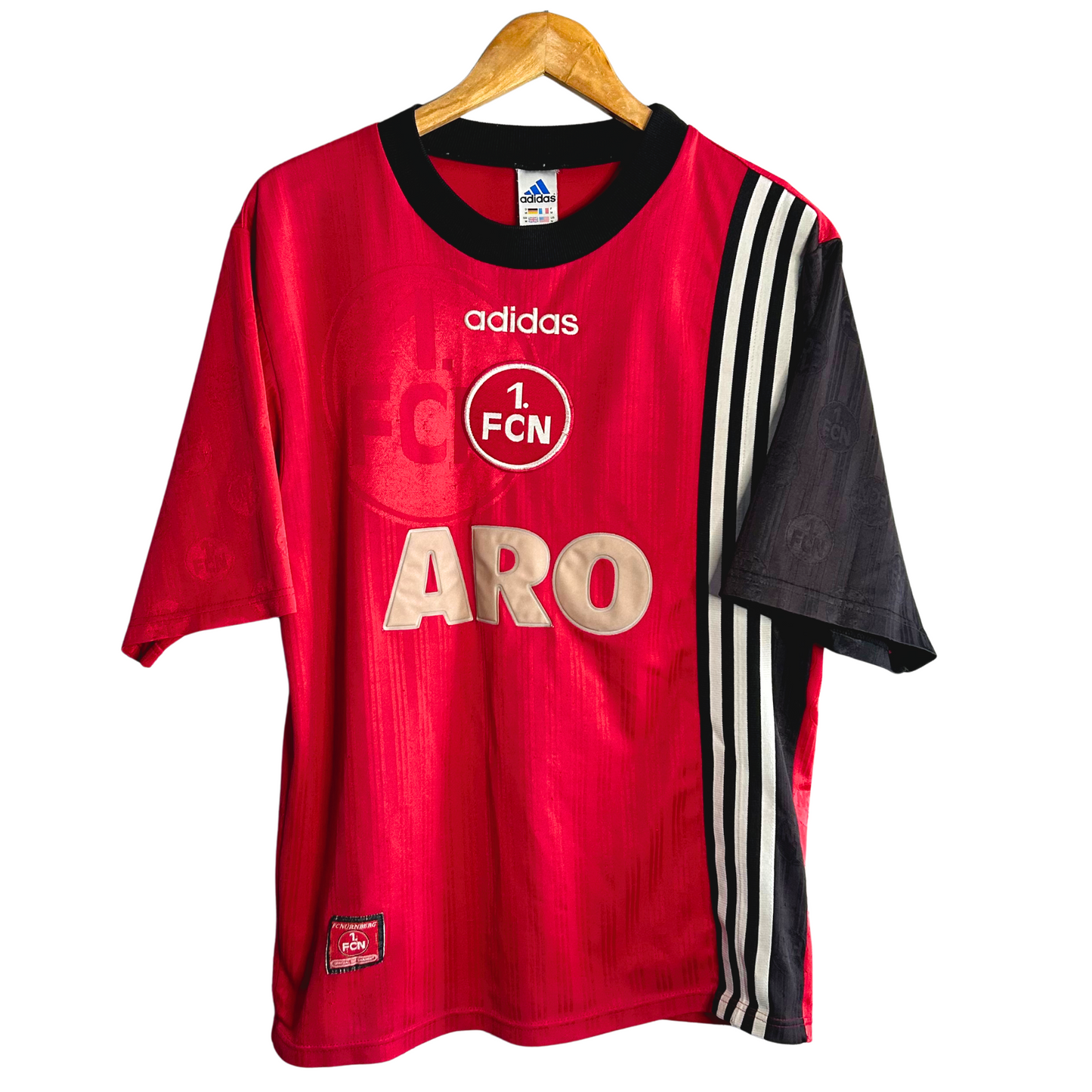1997-98 FC Nurnberg Home Shirt - M