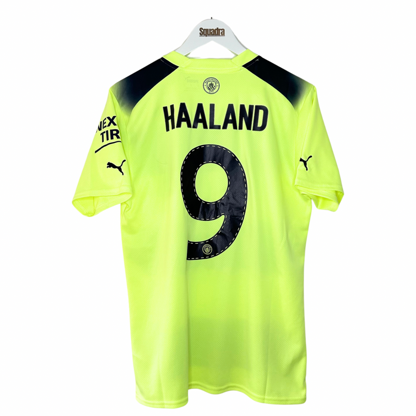 2022-23 Manchester City Third Shirt BNWT - Medium - Haaland 9