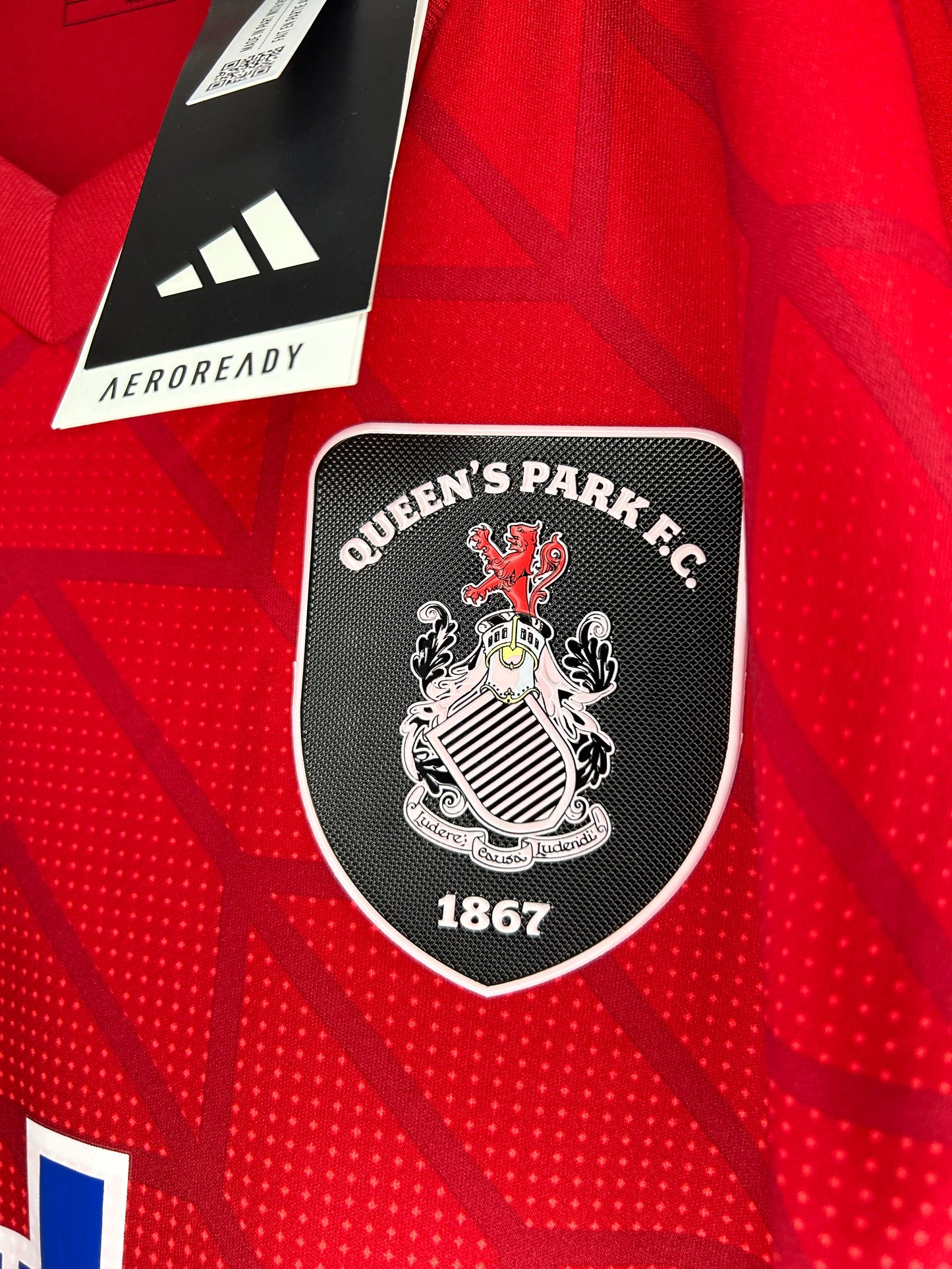 2023-24 Queen’s Park Away Shirt BNWT - Large