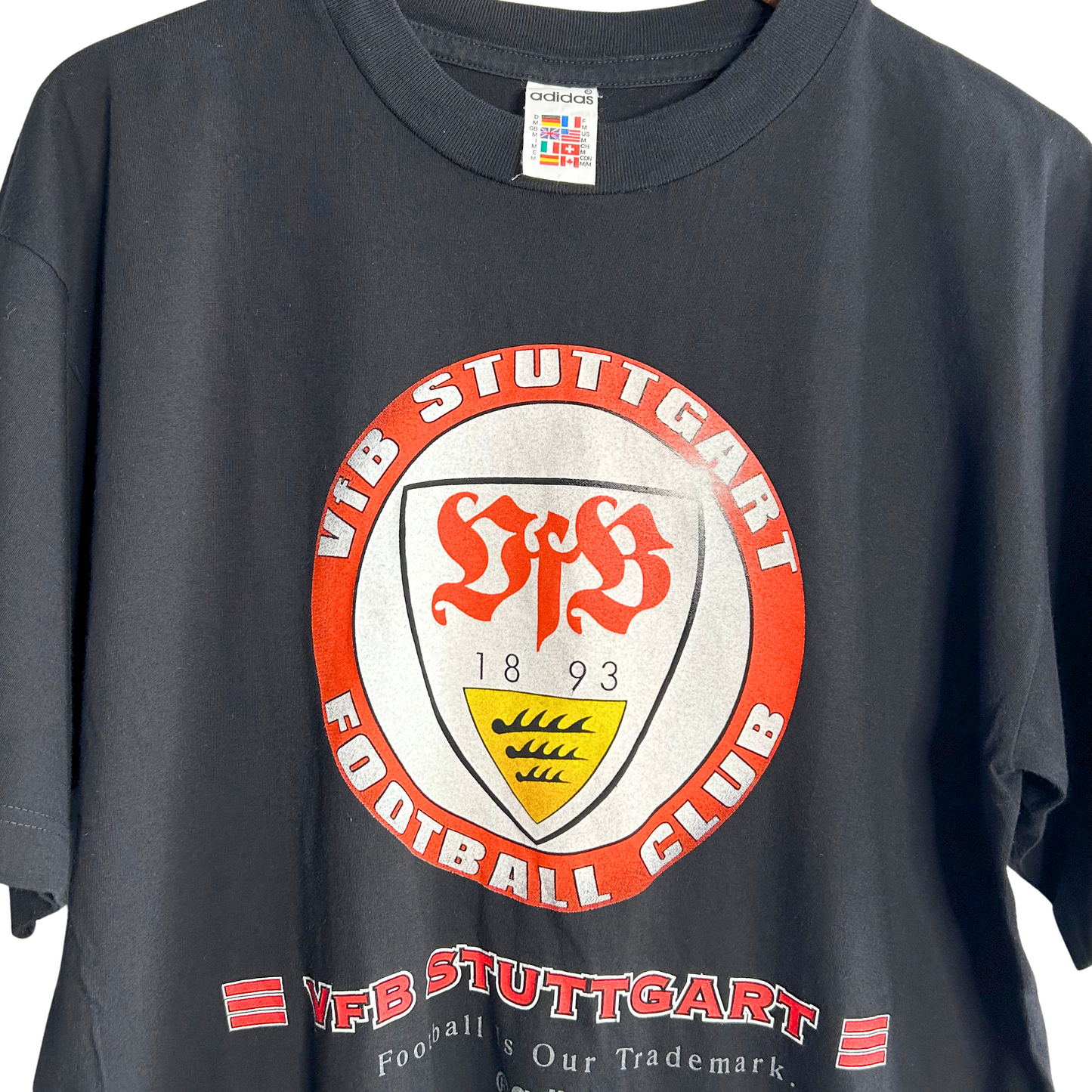 1997-99 Stuttgart Graphic Tee - M