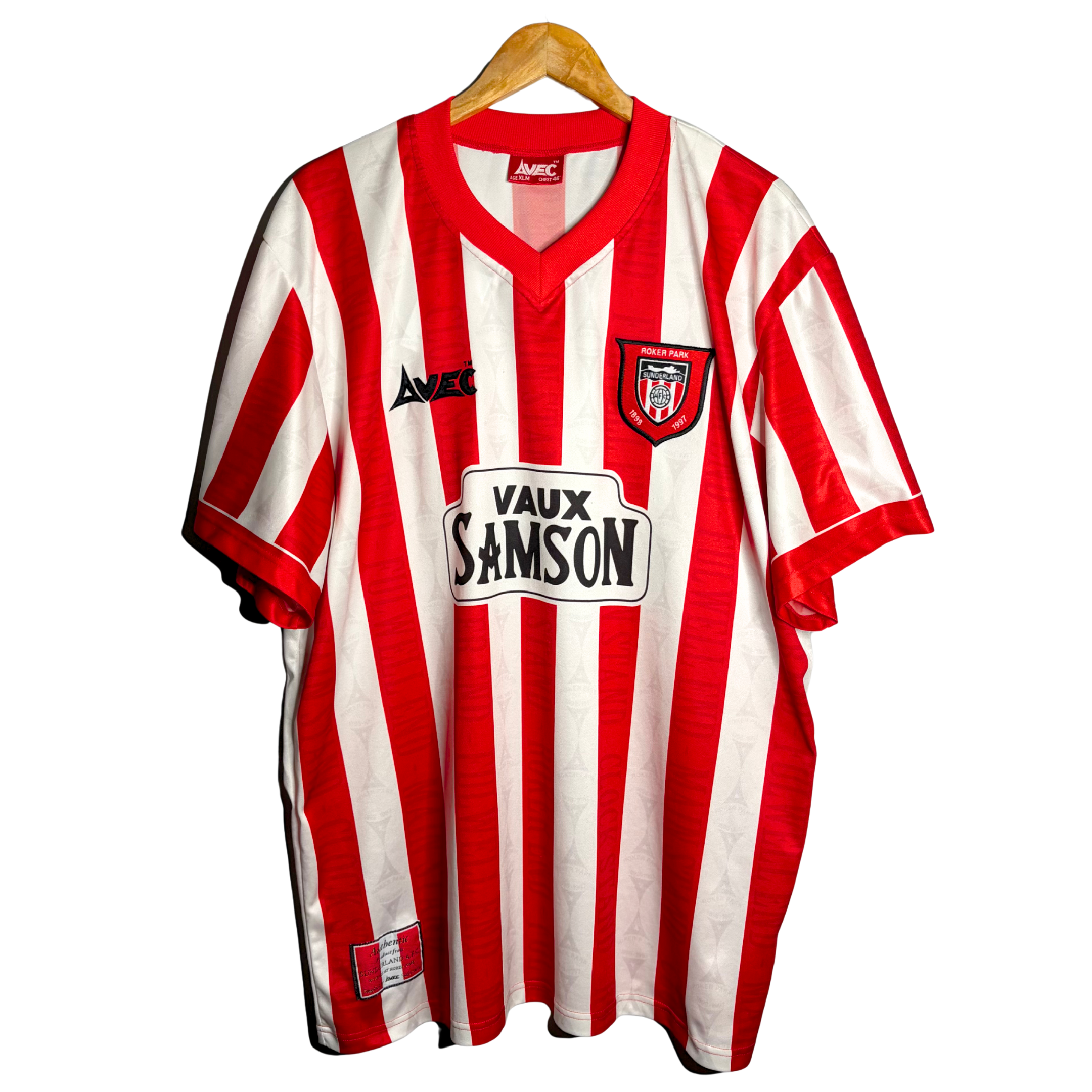 1996-97 Sunderland Home Shirt - XL